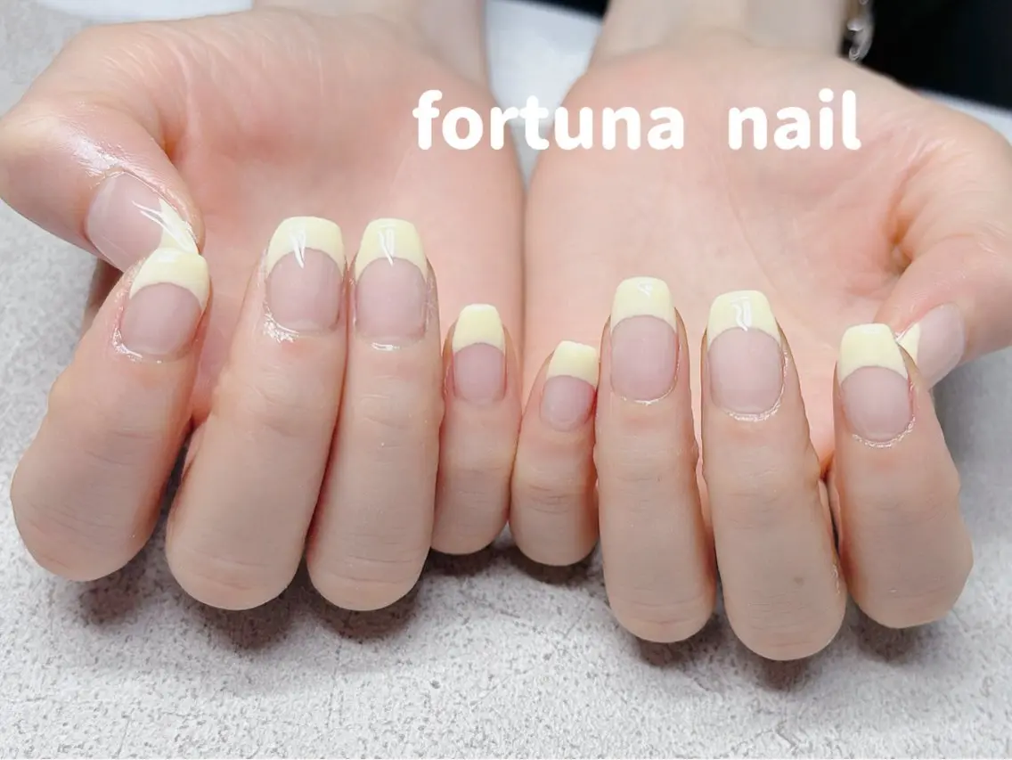 ネイル Nail •Head スパFortunaのネイルデザイン
