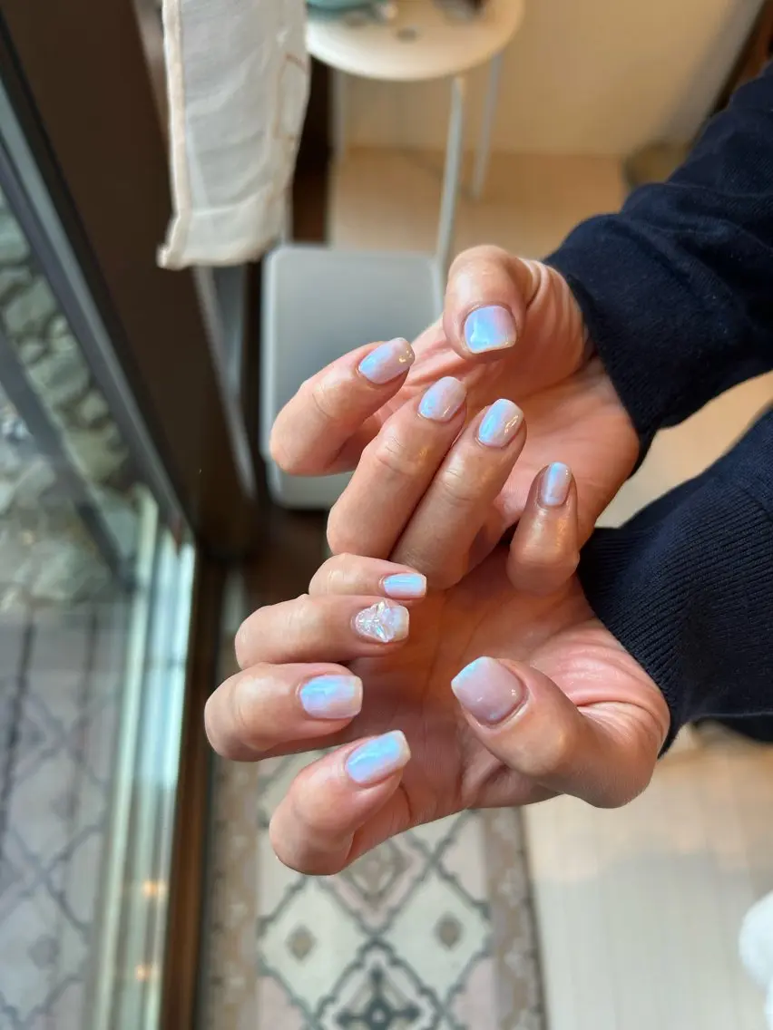 ネイル ハンドネイル Slow.Nail Tomomiのネイルデザイン
