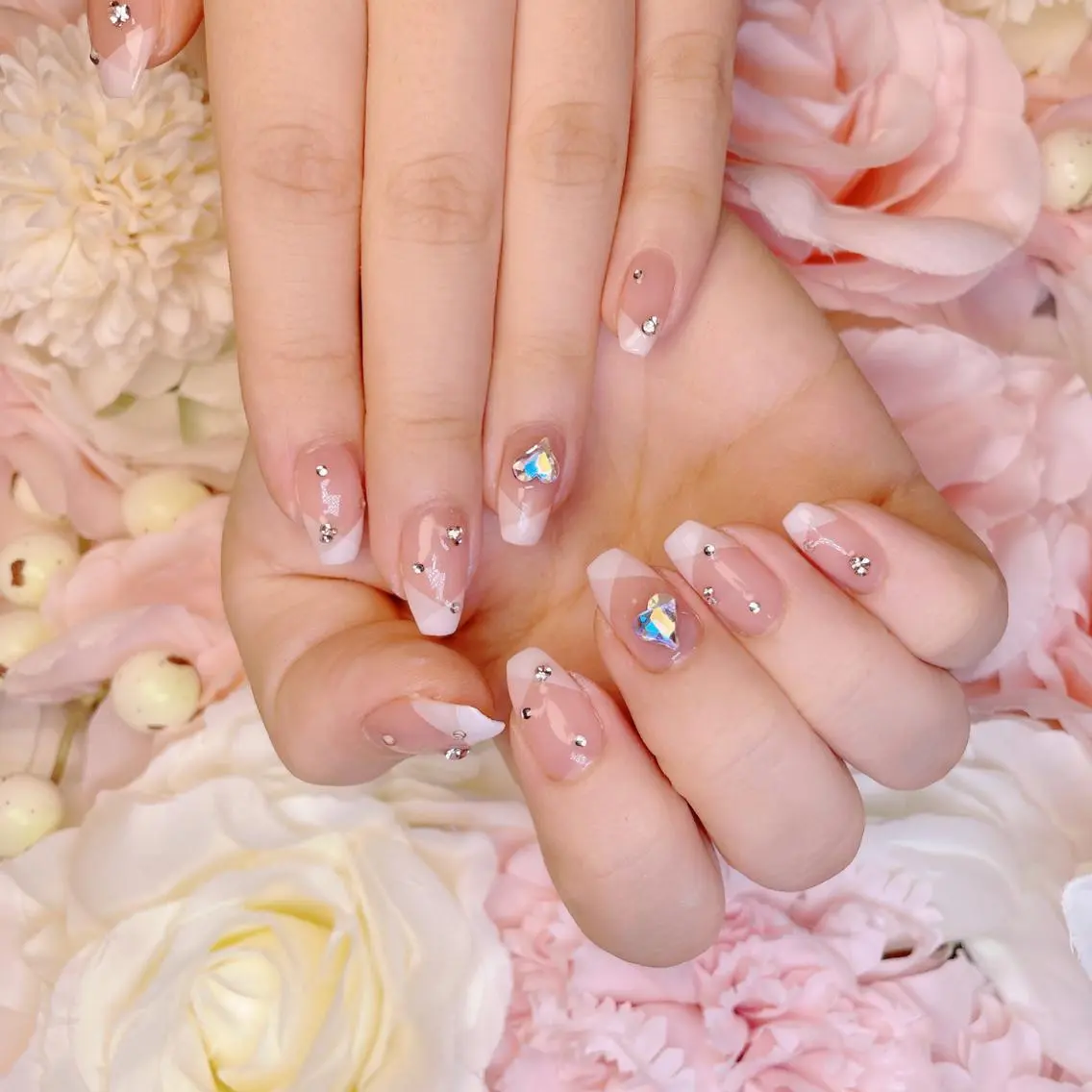 ネイル モデル募集Coco Nailのネイルデザイン