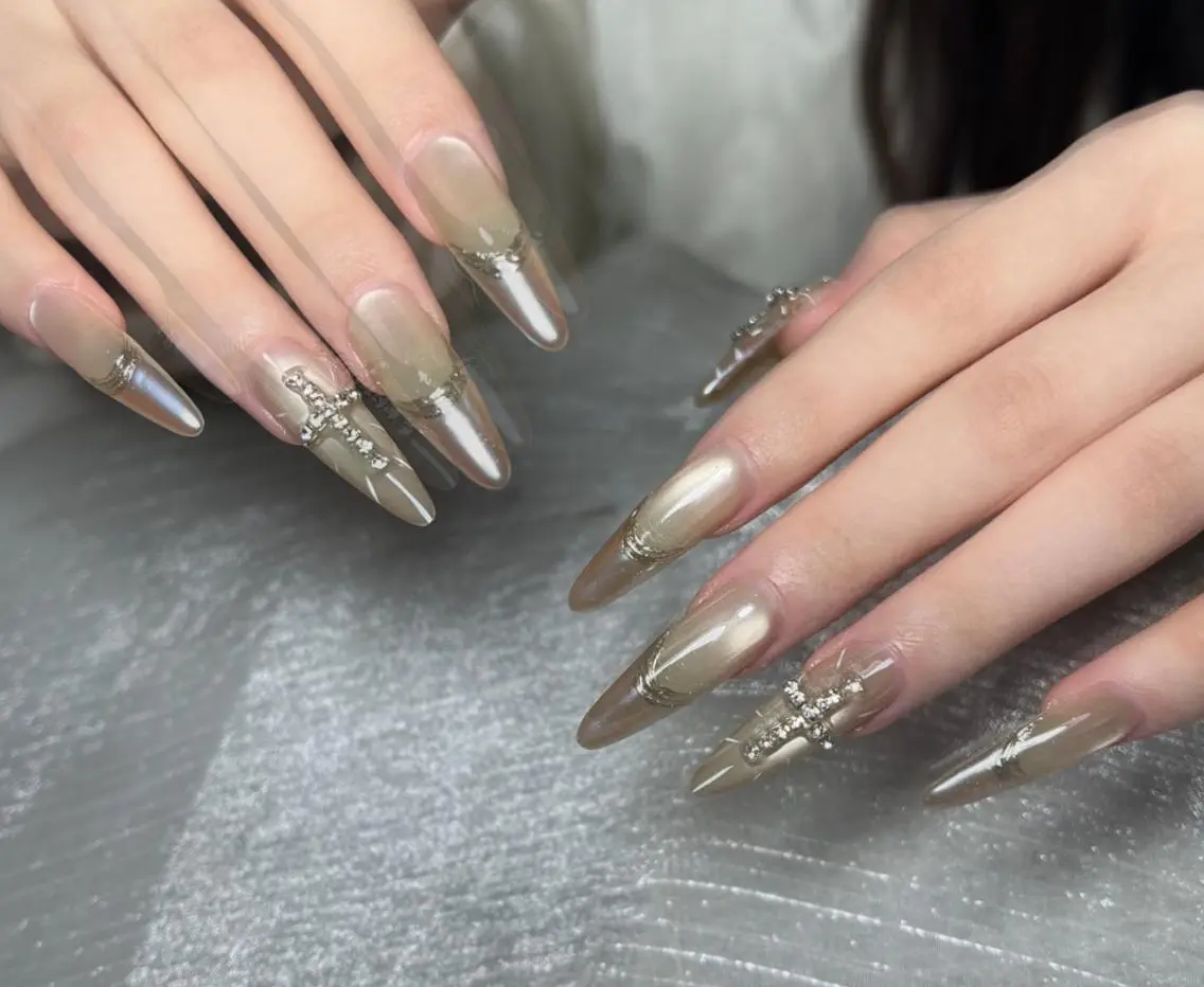 ネイル ハンドネイル 🎀 NaNa_nailのネイルデザイン