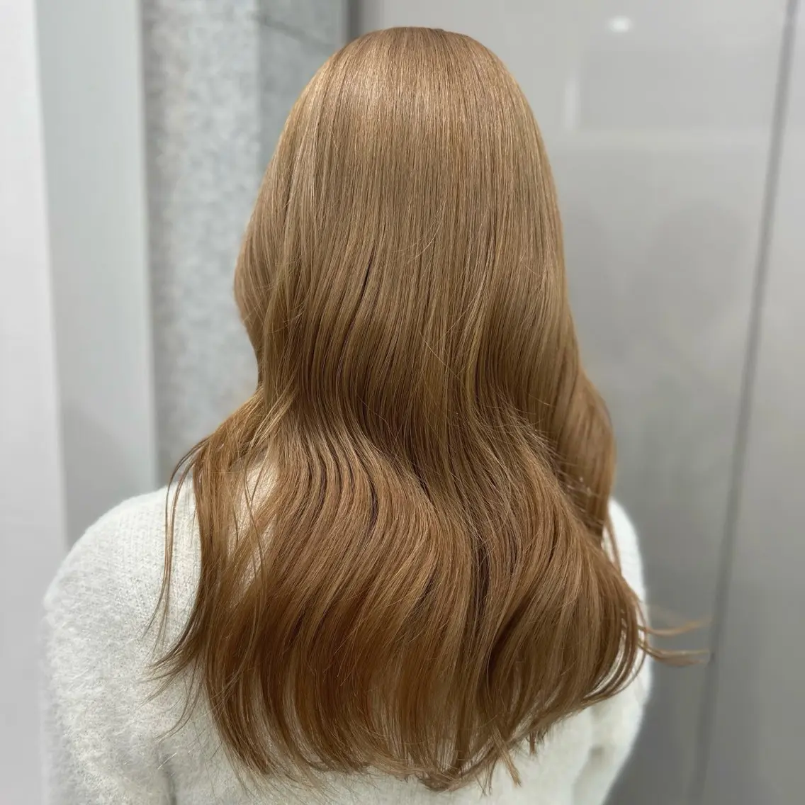 ロング カラー 🌿透明感赤み消し Keishin🌿のヘアスタイル
