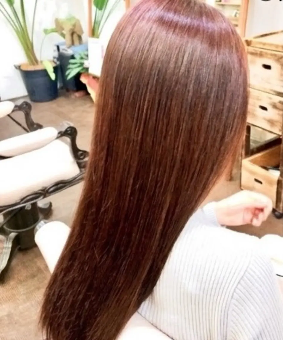 ロング ing's・hair イングス・ヘアーのヘアスタイル