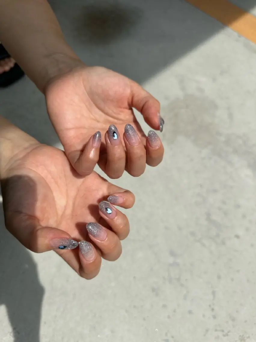 ネイル ハンドネイル フットネイル nailsalon ∞ ﾐｶﾅﾙ ∞のネイルデザイン