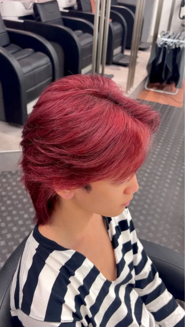 カラー NANAKA 心斎橋メンズサロンのヘアスタイル