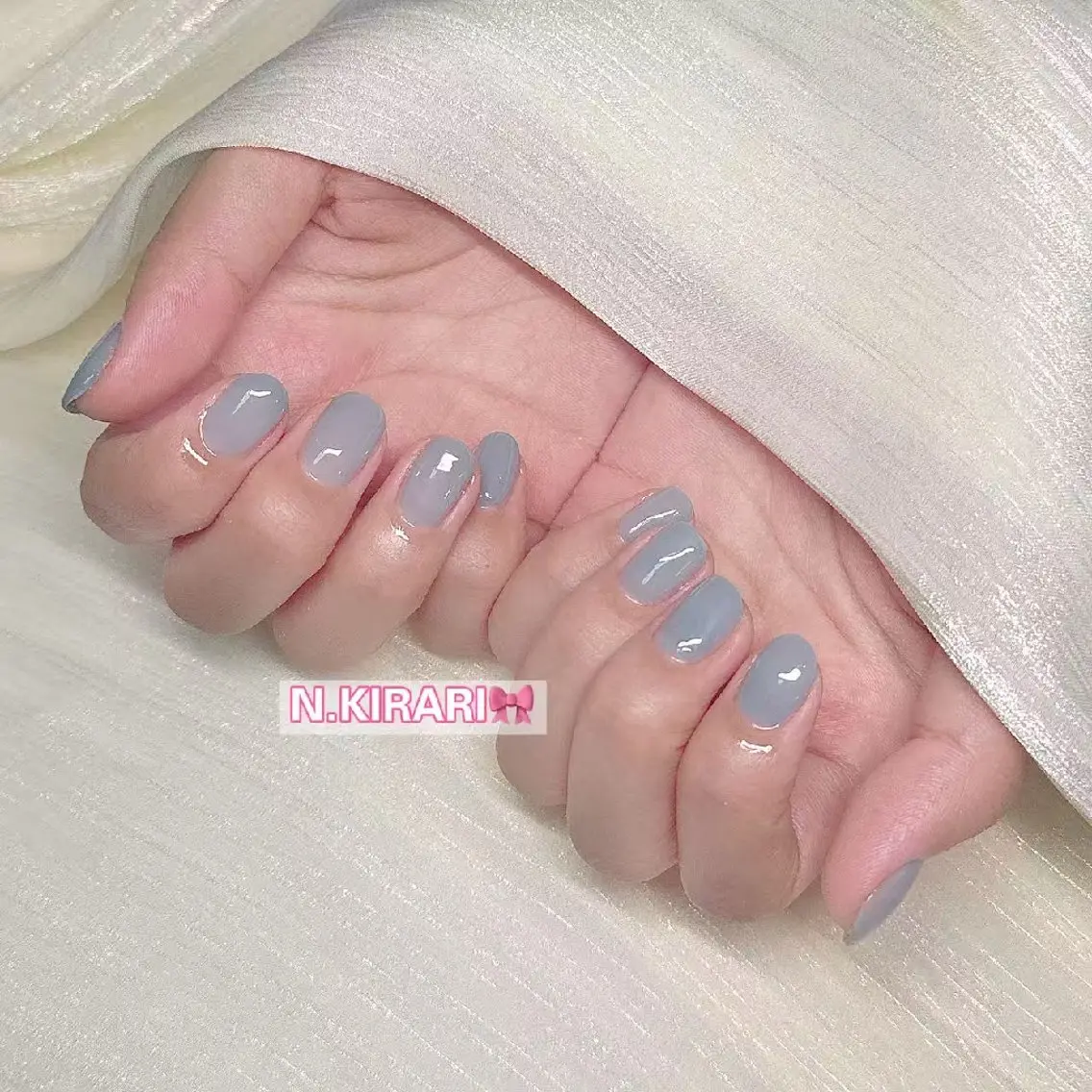 ネイル ハンドネイル ハンドケア 🎀 ユズ 🎀のネイルデザイン