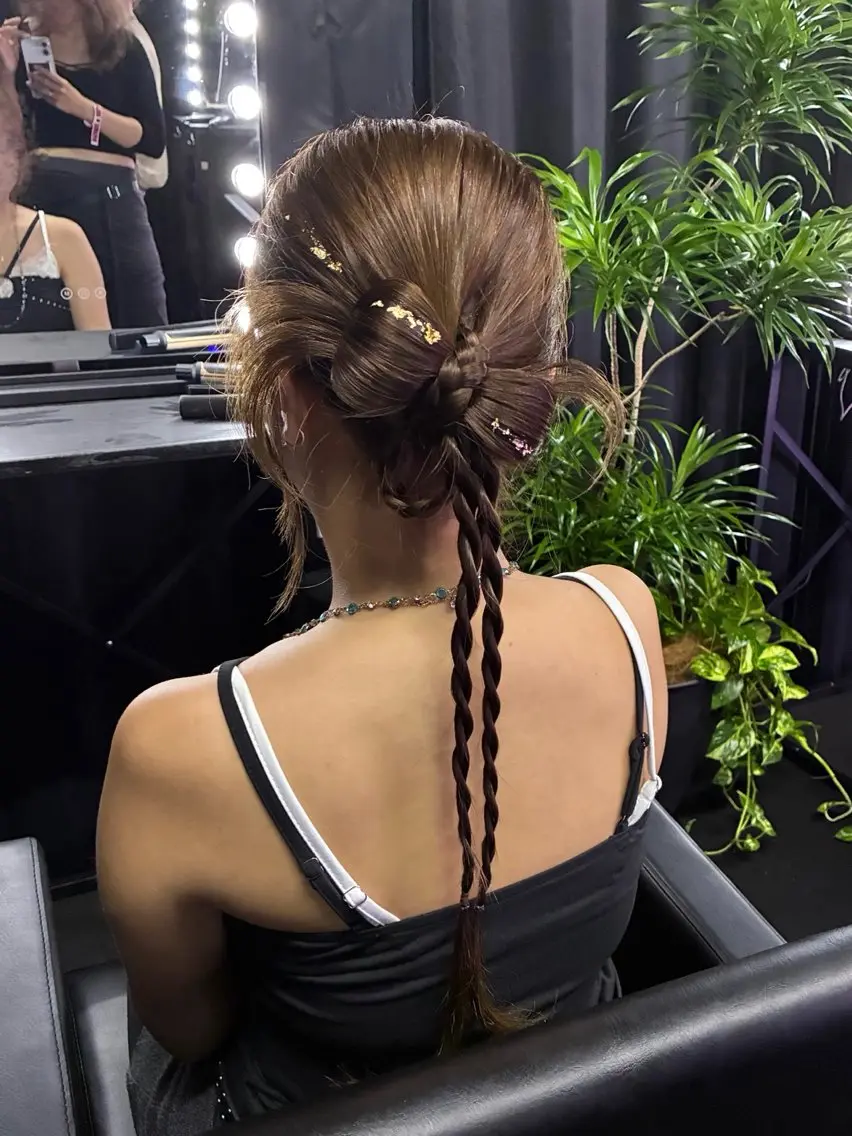 ロング ヘアセット ほのか🐾 アレンジ /メンズカットのヘアスタイル