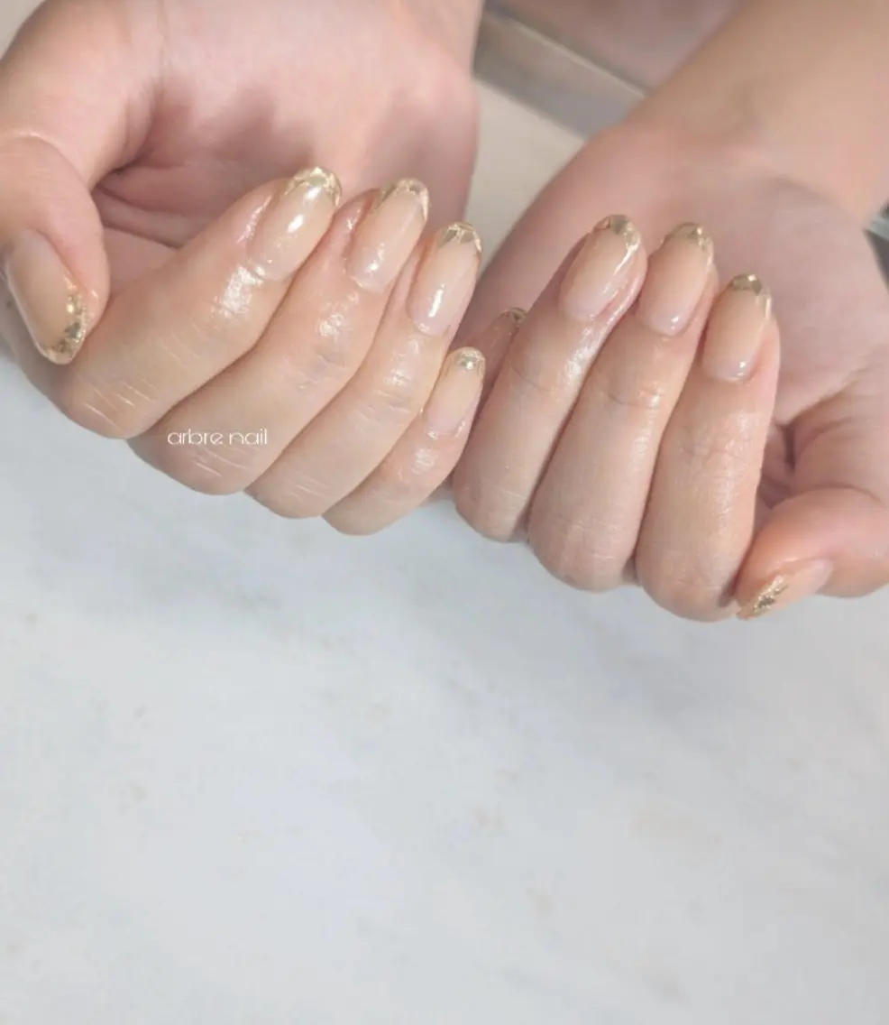 ネイル ✯.。 arbre nail 。✯.のネイルデザイン