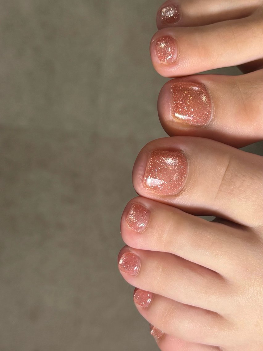 ネイル フットネイル Nail salon SeaMu Rumiのネイルデザイン
