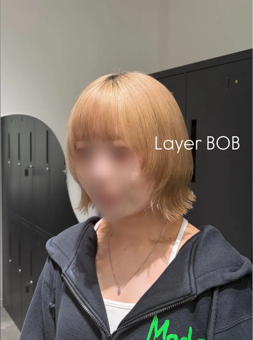 ショート カット limitみづき🌙 レイヤーカットのヘアスタイル