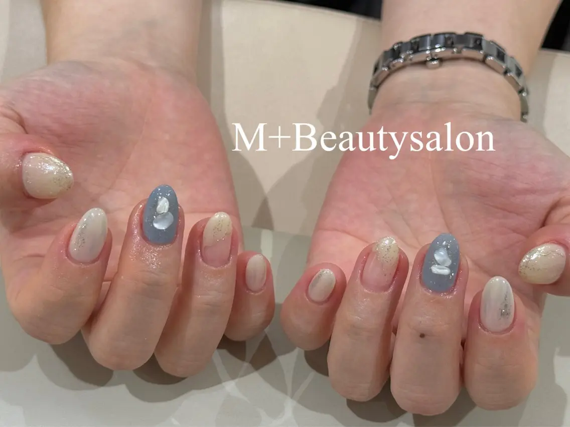 ネイル ハンドネイル M+  Beauty Salonのネイルデザイン