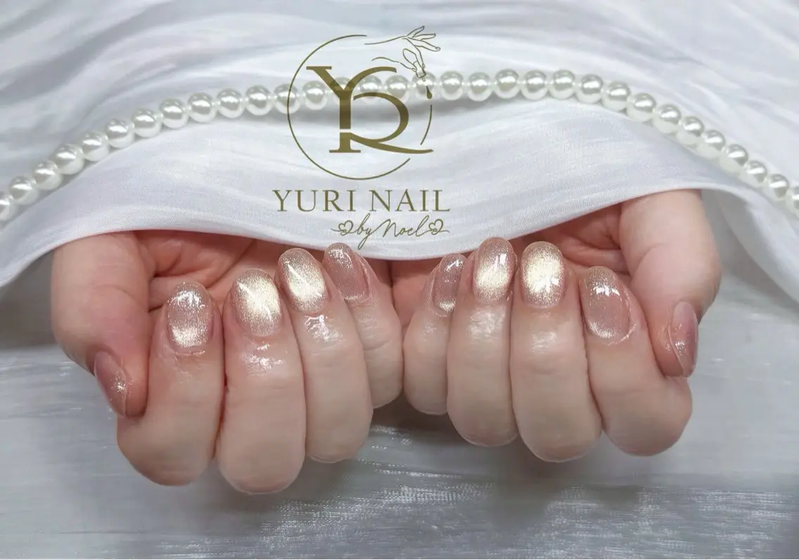 ネイル チークネイル フットネイル フレンチネイル グラデーション キラキラネイル ハンドネイル フットネイル ハンドケア YURI Nail Funabashiのネイルデザイン