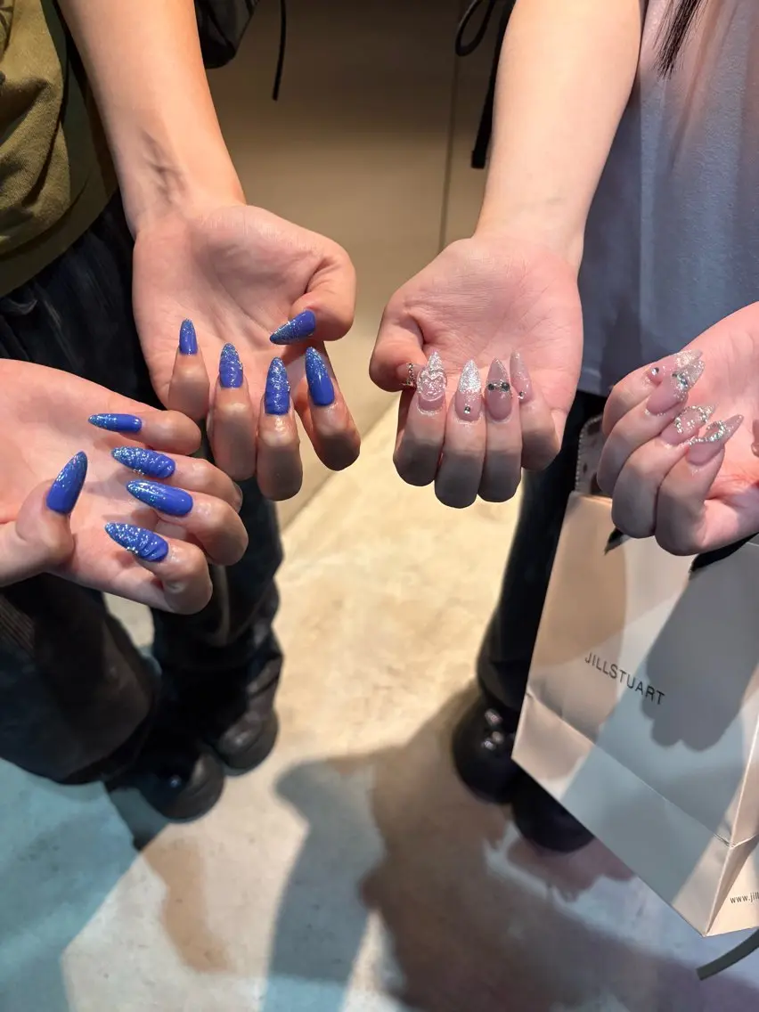 ネイル 💞WOLTOKYO 池袋💞Emiriのネイルデザイン