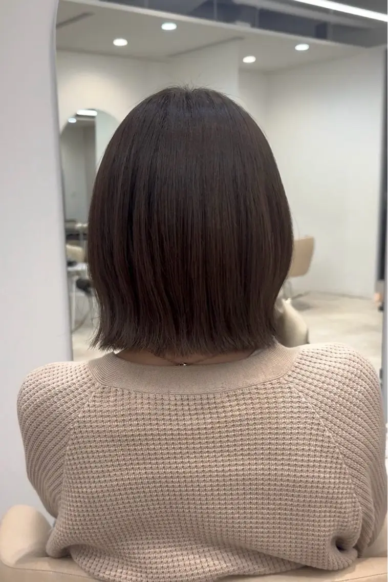 ショート カラー パーマ ヘアアレンジ カット ヘアカラー トリートメント ヘアセット パク・ボミン小野リエ 韓国ハーフ🦊のその他イメージ