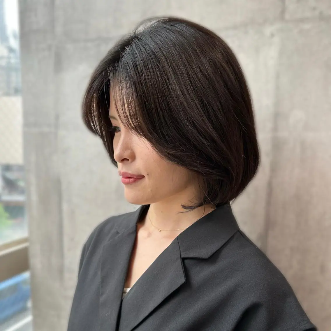 ショート 韓国𝐻𝑎𝑖𝑟 🇰🇷🖤ハラのヘアスタイル
