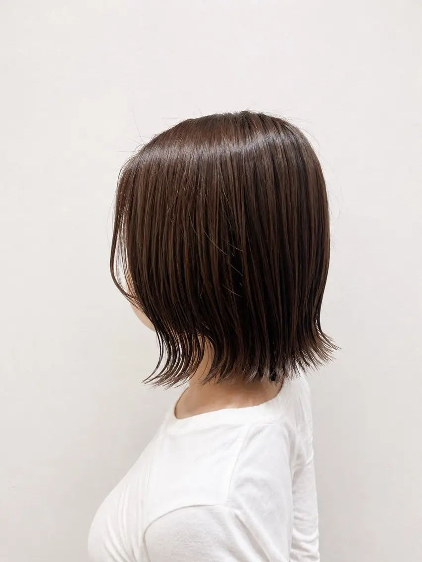 ミディアム カラー カット ヘアカラー ヘッドスパ 【KAKONN】 yumikaのヘアスタイル