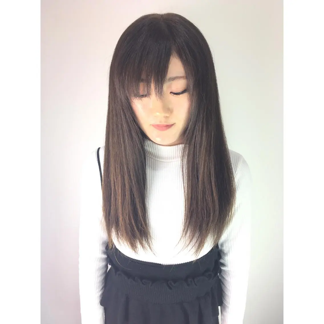 ロング カラー N. SENAのマツエク・マツパデザイン