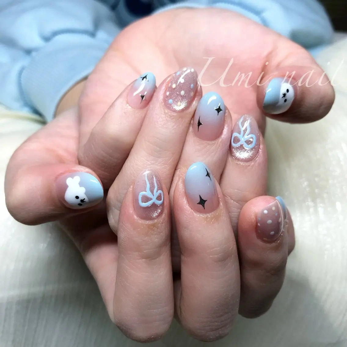 ネイル 日暮里 Umi Nailのネイルデザイン