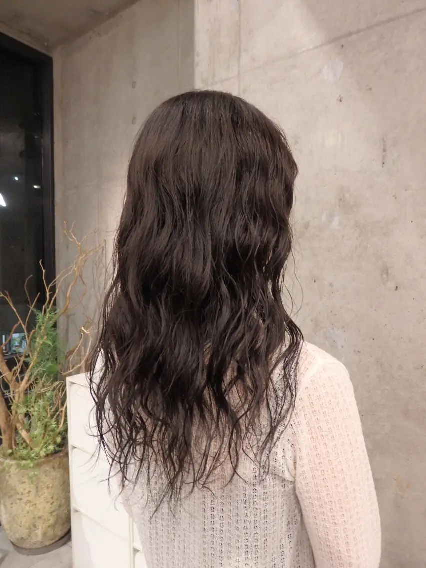 ロング カット パーマ bob/shot /umiのヘアスタイル