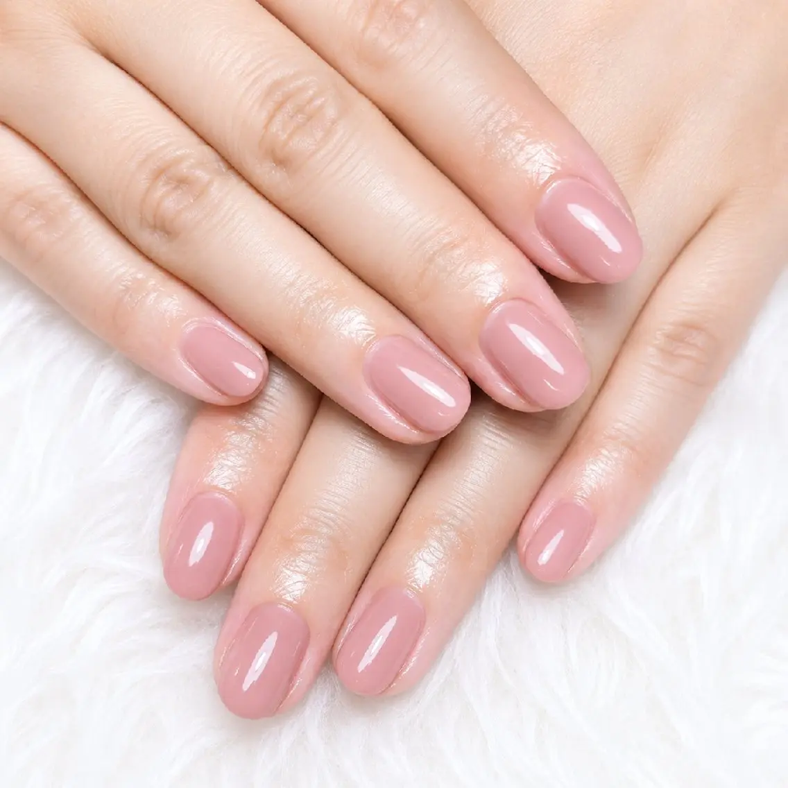ネイル ピンク ハンドネイル WB,nail 🤍 KOKORO のネイルデザイン