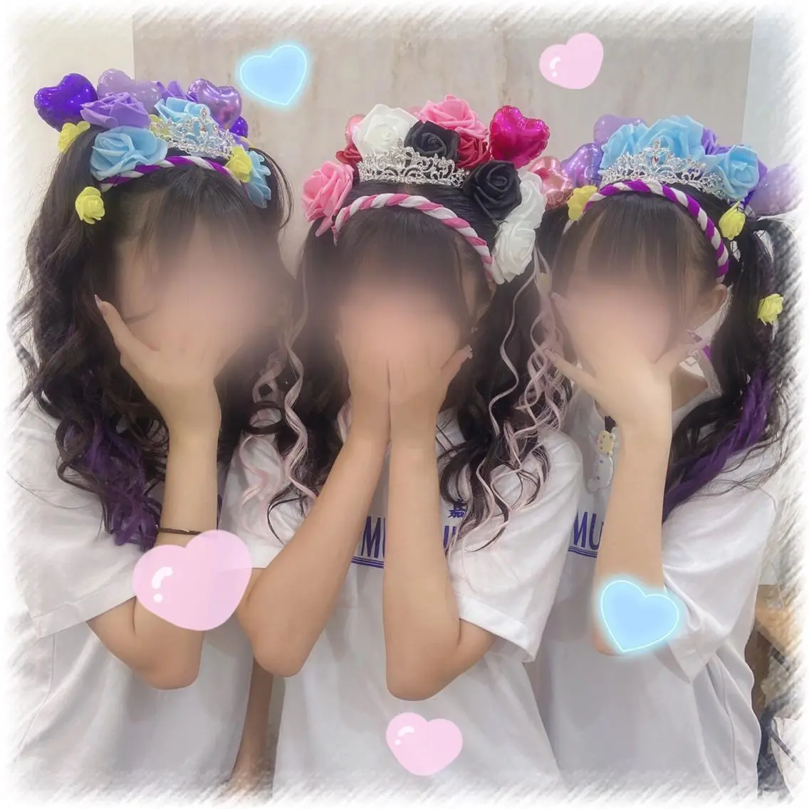 ロング ヘアアレンジ ネイル マツエク・マツパ アイブロウ 眉カラー ロング 髪飾り トリートメント ハート ヘアセット ️🫧中島遼香🫧 Ess🪽髪質改善のヘアスタイル