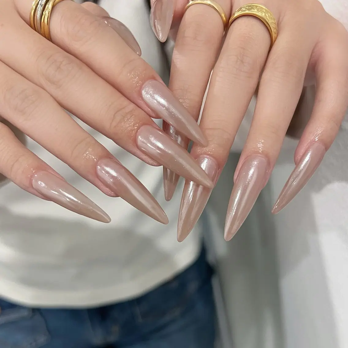 ネイル ハンドネイル Ugirl Nail Pinpin🤍のネイルデザイン