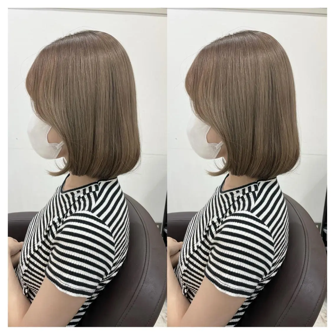 ショート カラー カット ヘアカラー トリートメント 村山 茉衣のヘアスタイル