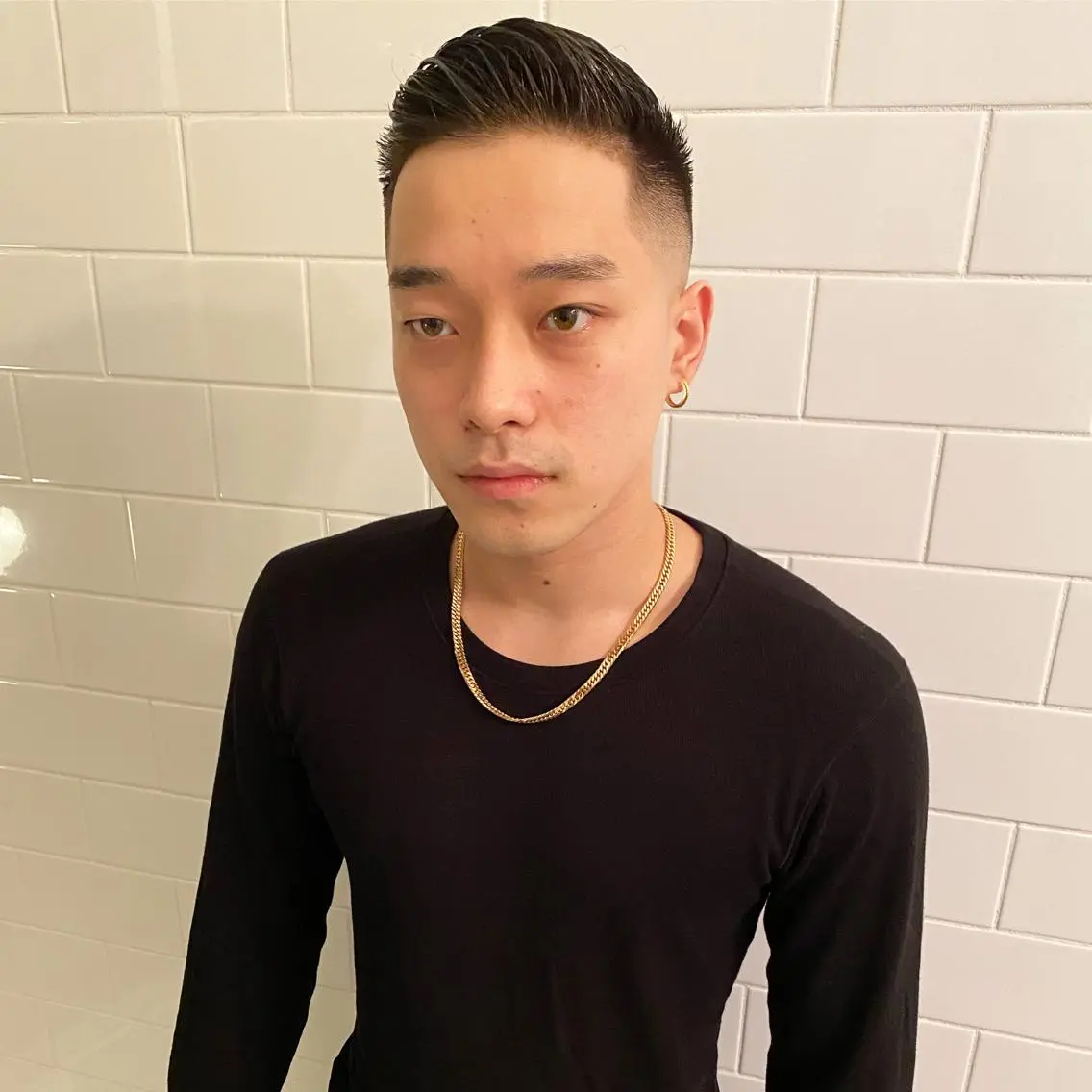 ショート カラー パーマ ヘアアレンジ メンズ キッズ ネイル マツエク・マツパ 中元 淳のヘアスタイル