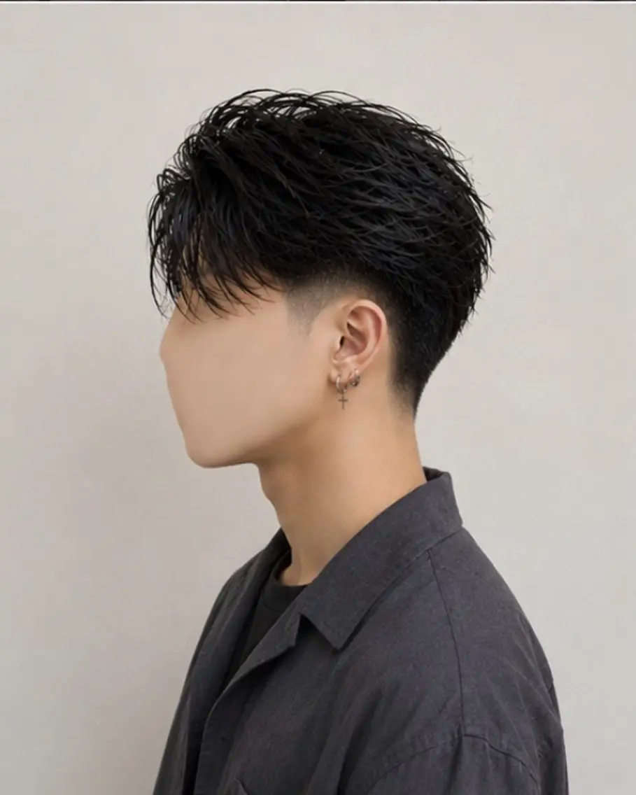【限定無料‼️】メンズ刈り上げショート✂️補修トリートメント付✨の写真