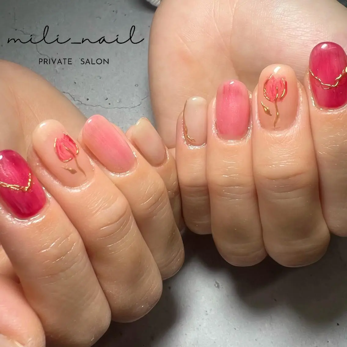 ネイル ハンドネイル mili_nail （ﾐﾘﾈｲﾙ）のネイルデザイン