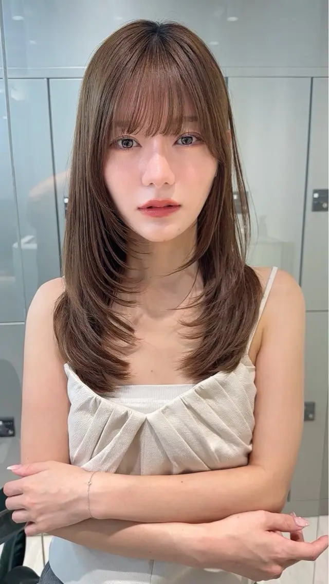 【6月限定‼️】🌈艶カラー➕TOKIOトリートメントの写真