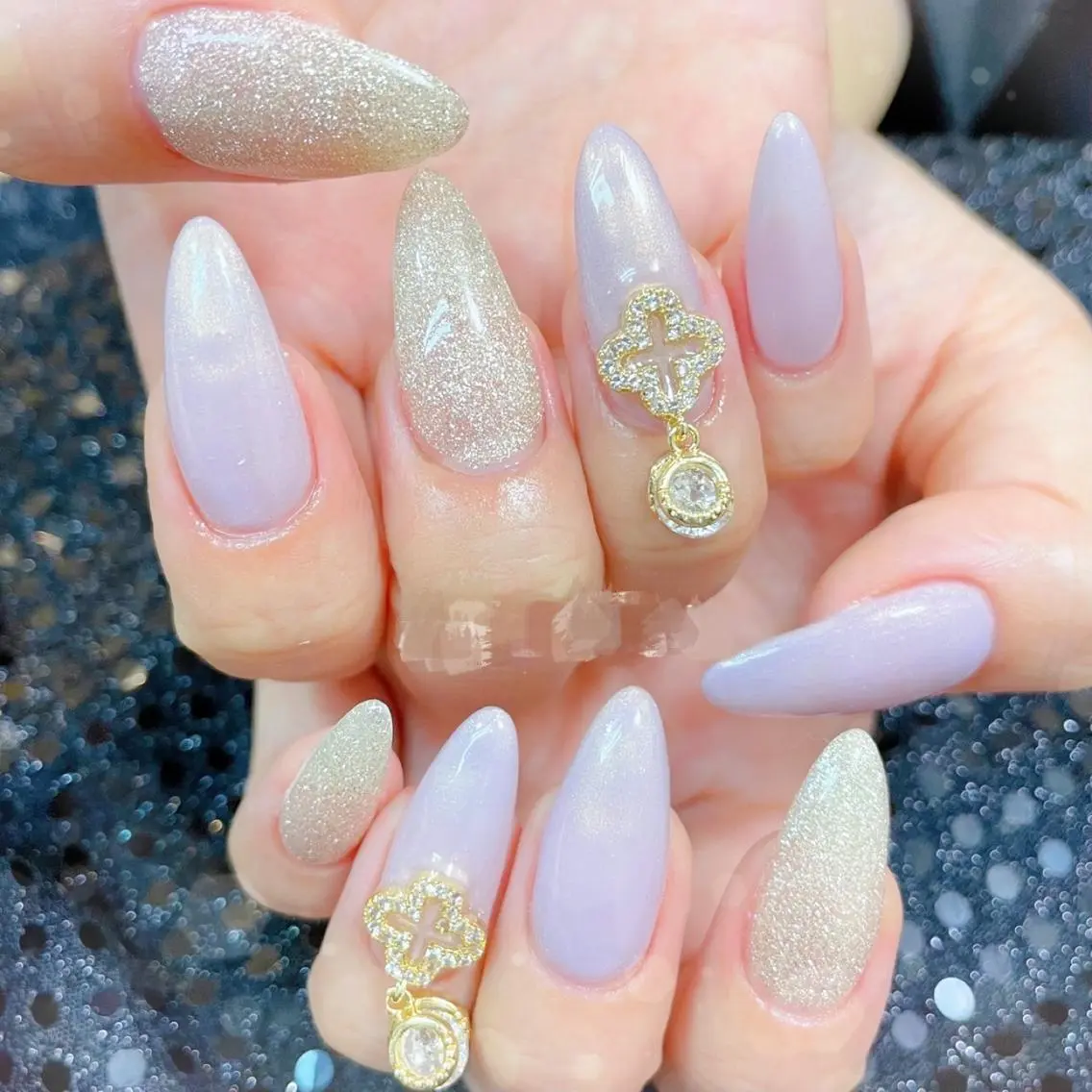 ネイル ハンドネイル ハンドケア MoON...❤︎ MeGuのネイルデザイン