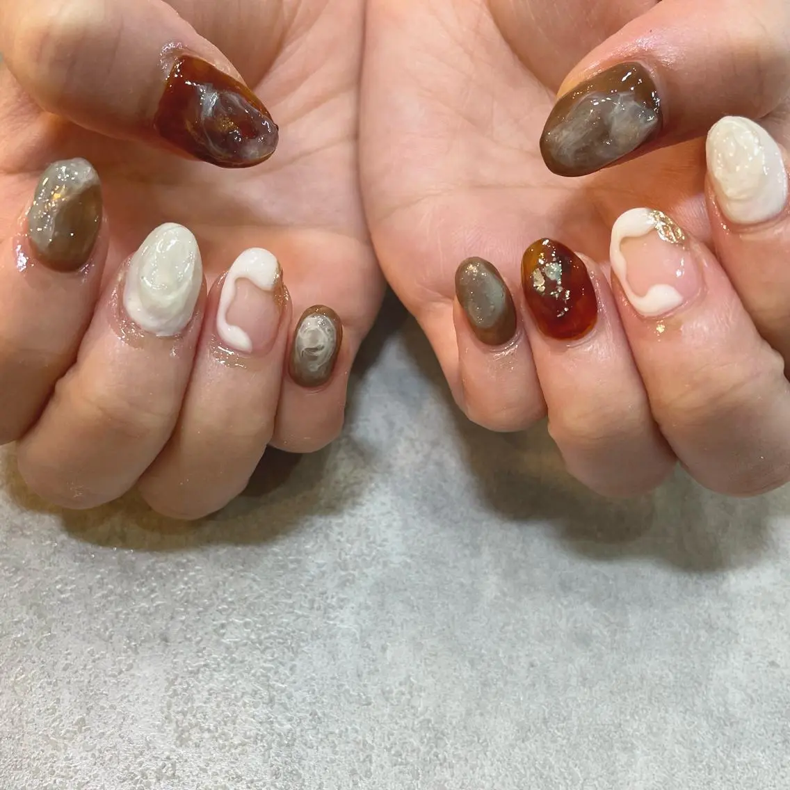 ネイル ニュアンスネイル Nail Salon Gummi.のネイルデザイン