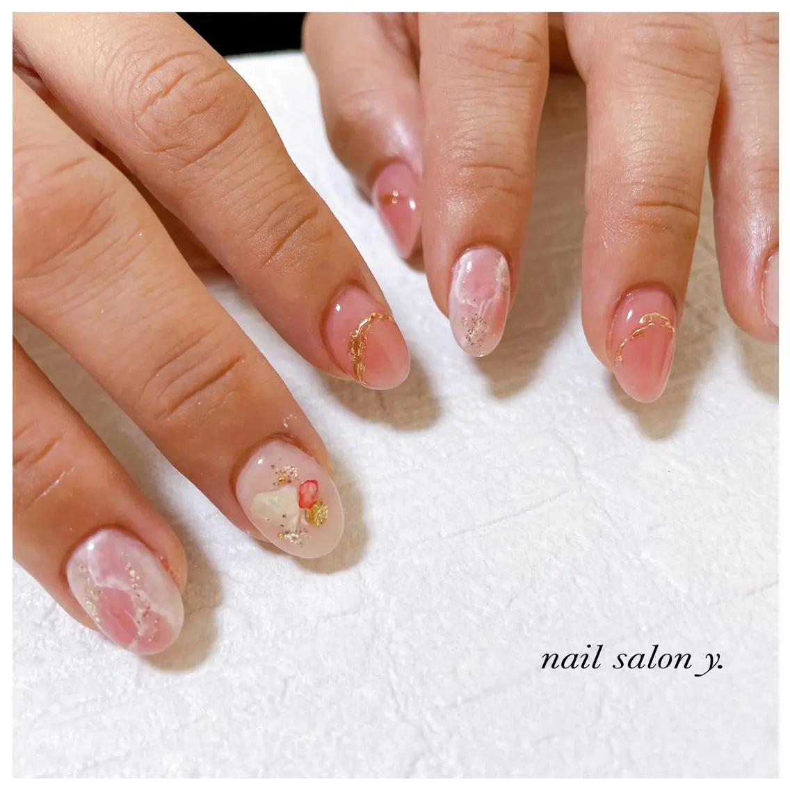 ネイル nailsalon y.のネイルデザイン