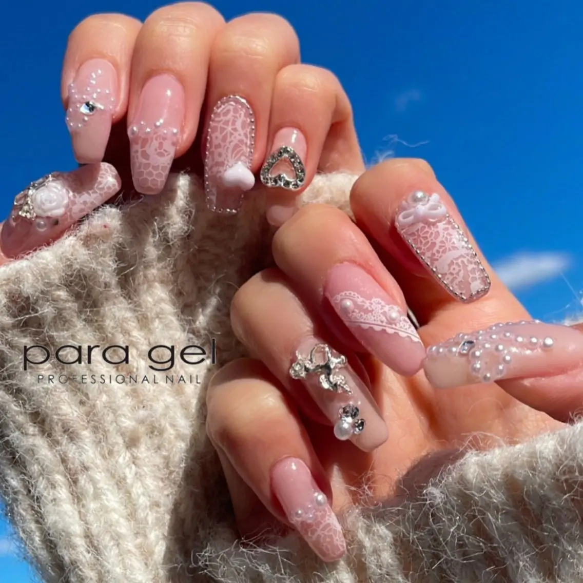 ネイル ハンドネイル Bianca🎀 ONODERAのネイルデザイン