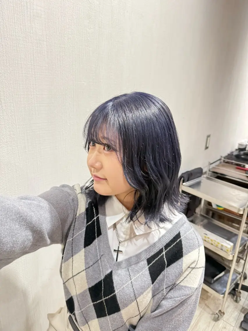 【日曜・祝日限定】全頭ブリーチ+カラー¥8,750|1日1名限定の写真