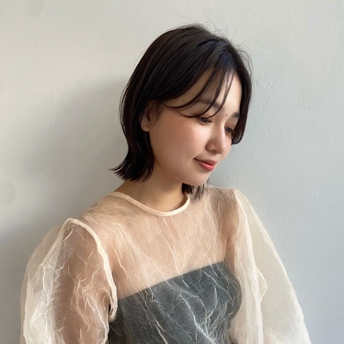 【朝8時~✨ 】10cm以上カット✂️午後からご予定がある方におすすめ🙌 Aujua シャンプー/トリートメント付🎶の写真