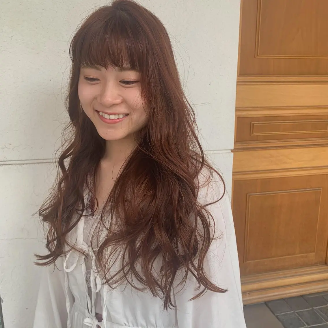 ロング カラー カット ヘアカラー トリートメント m ā l o.🌷 サカモトマイコのヘアスタイル
