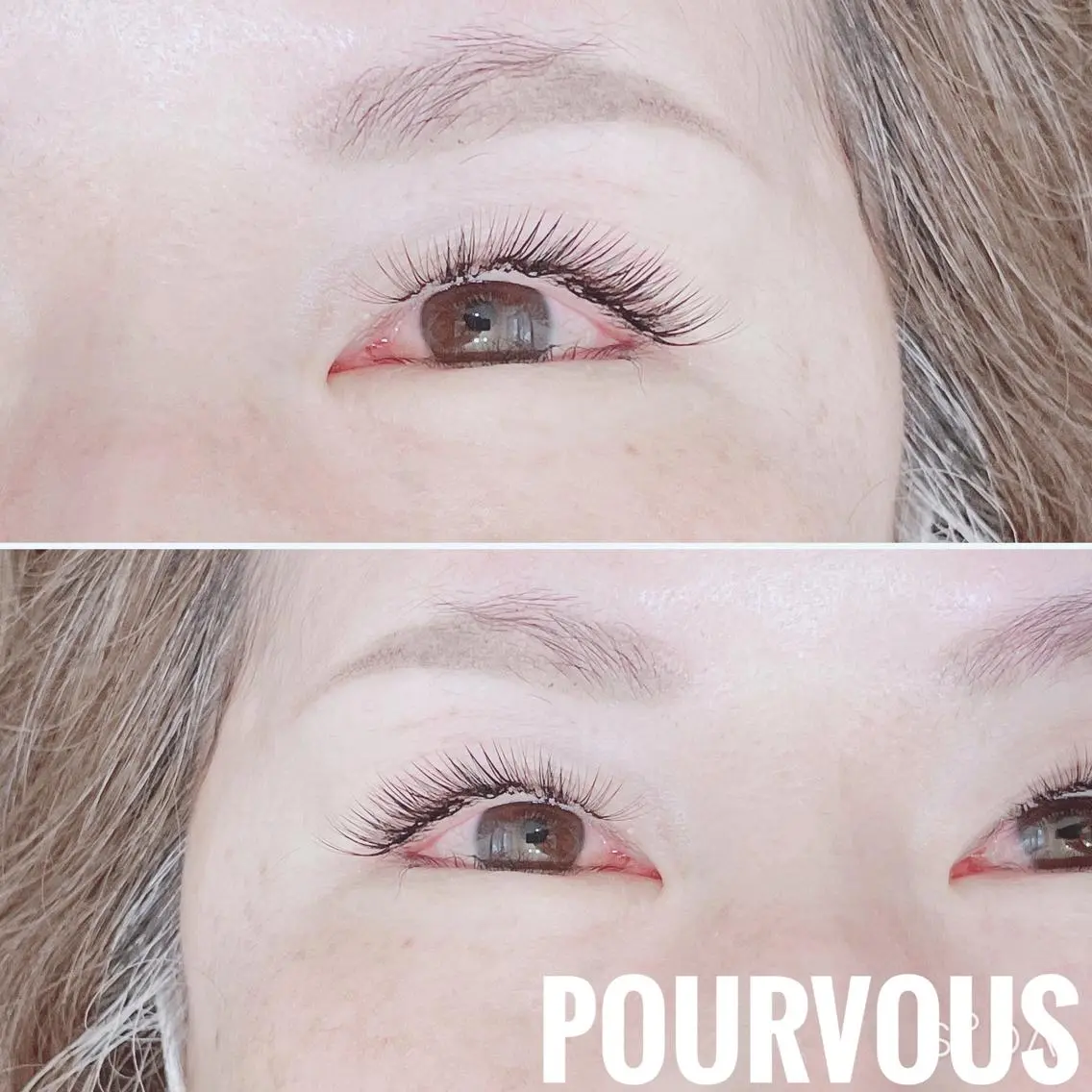 マツエク・マツパ pour voursのマツエク・マツパデザイン