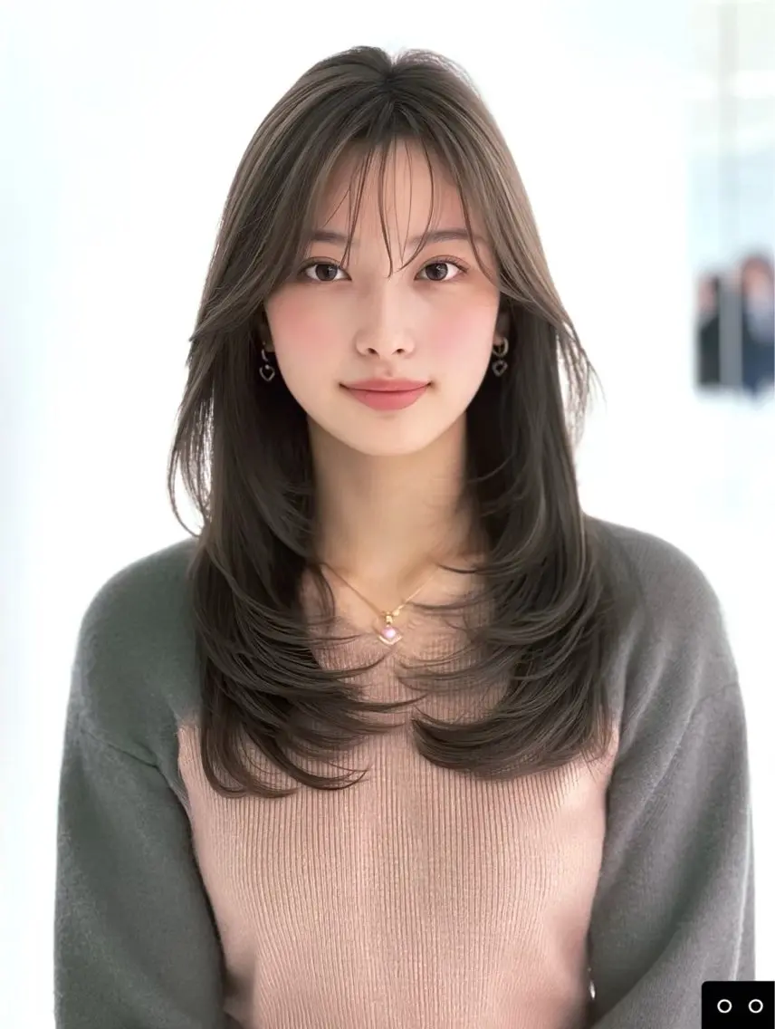 似合わせカット✨✨👍🏻（ロング）の写真