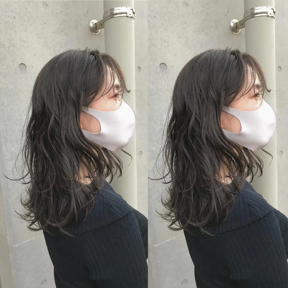 セミロング レイヤーカット 【店長】原田 貢太郎のヘアスタイル