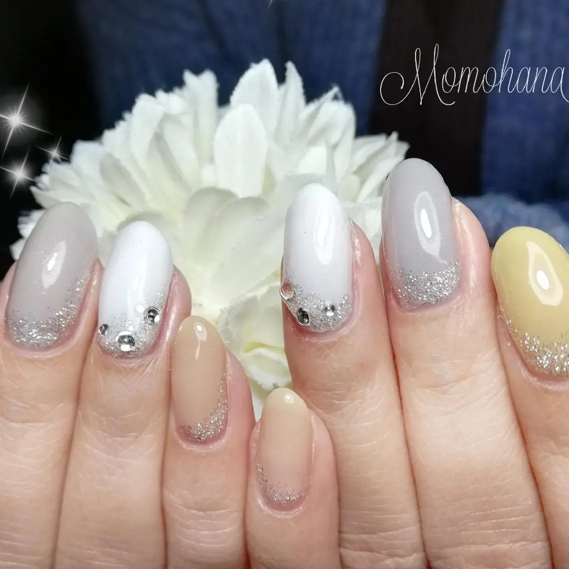 ネイル momohana  のネイルデザイン