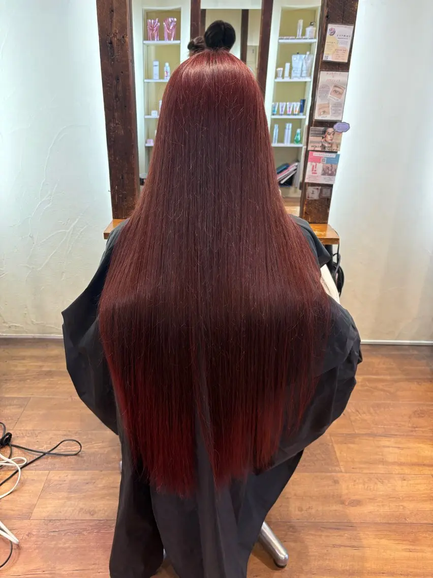 ロング 【ハイトーン特化】 🦋森山陽向/大宮のヘアスタイル