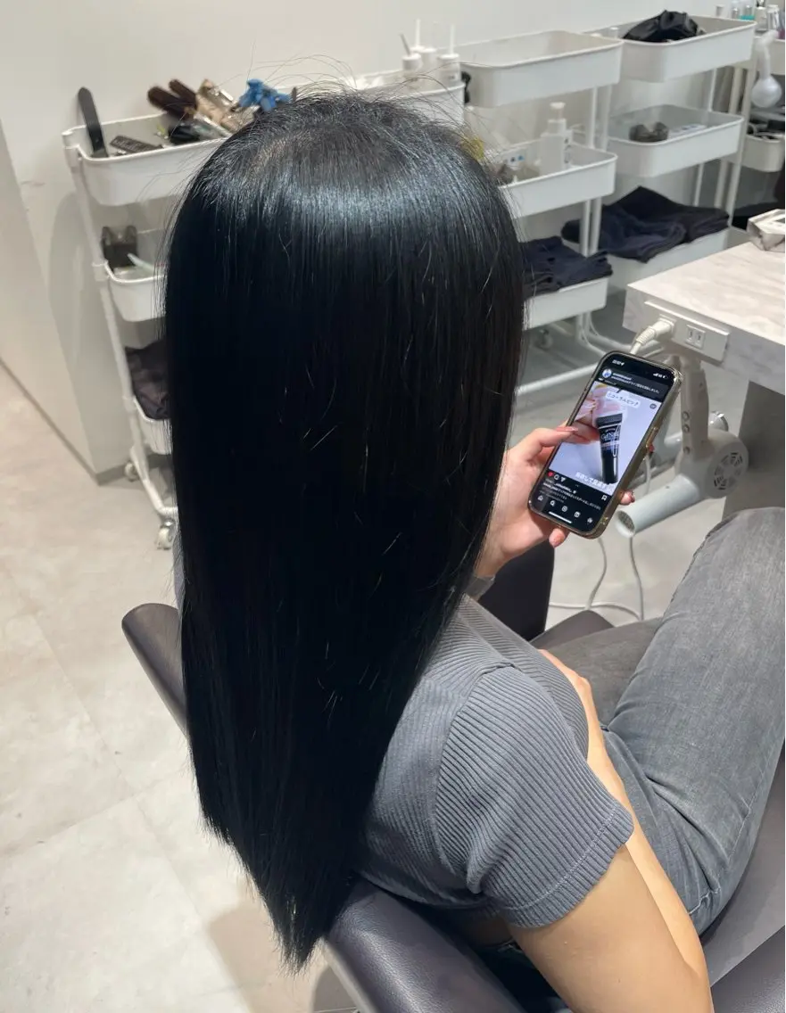 ロング 伊藤 神威のヘアスタイル