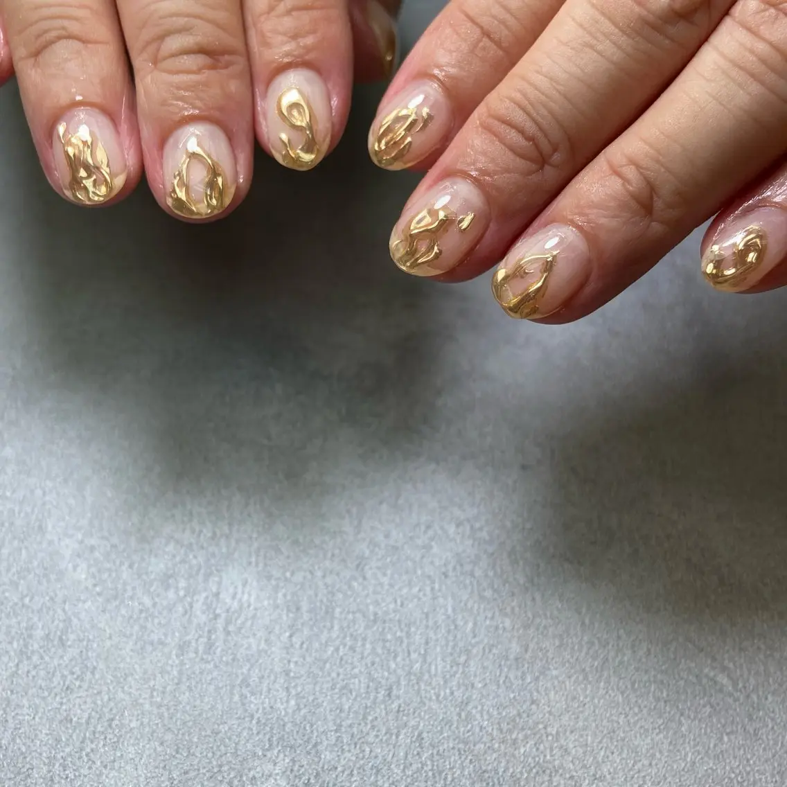 ネイル ハンドネイル nail salon Lumièreのネイルデザイン