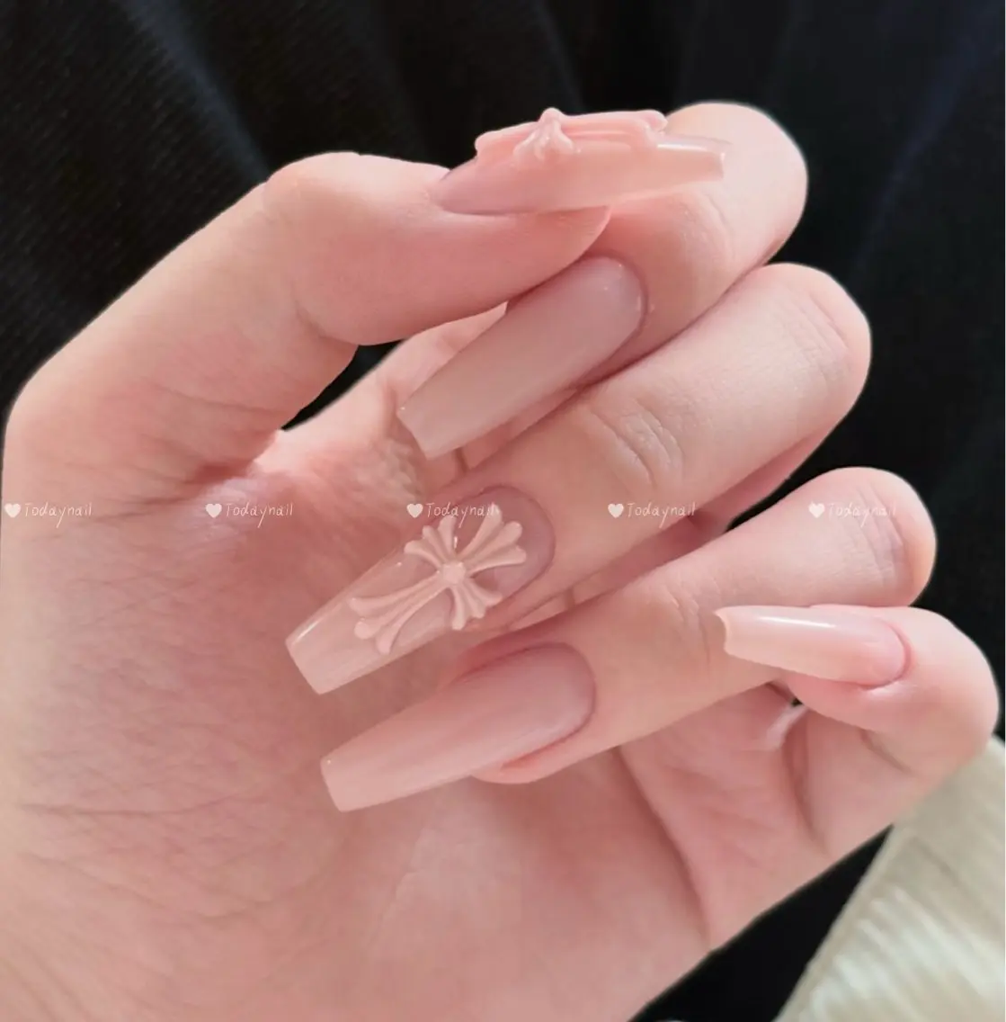 ネイル ハンドネイル 🎀Today nail💅のネイルデザイン