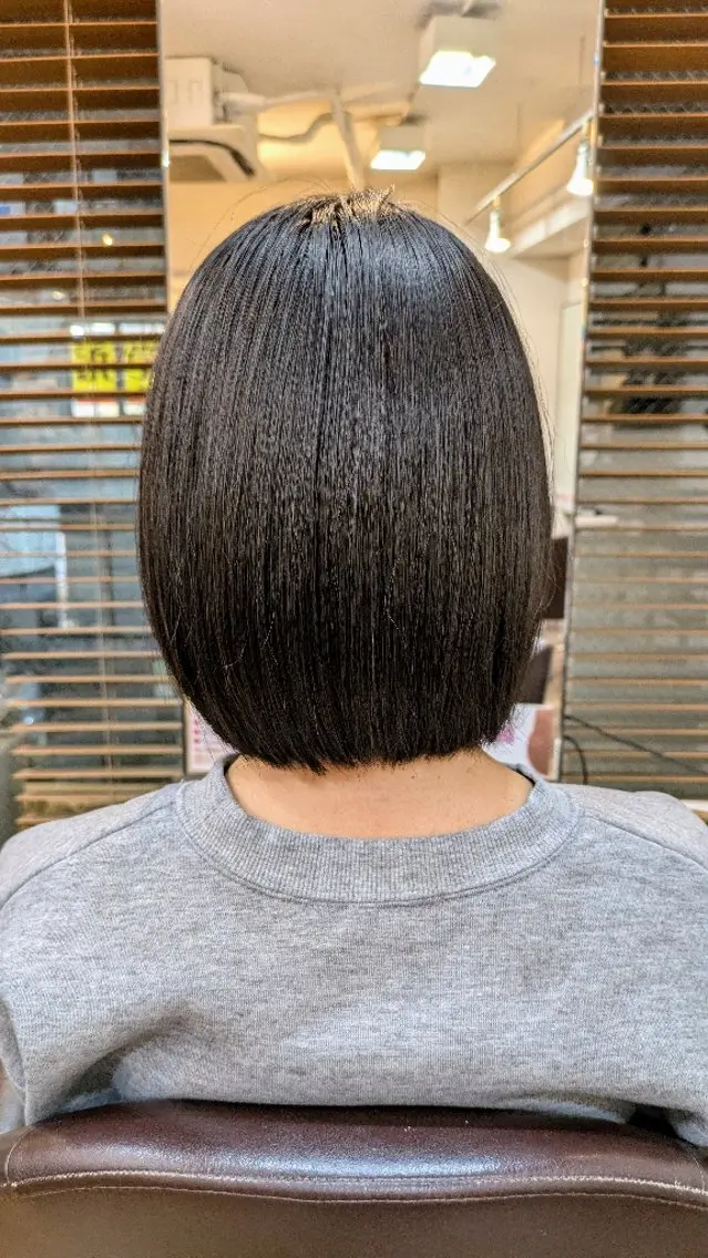 ショート ボブ 浅井 琴音のヘアスタイル