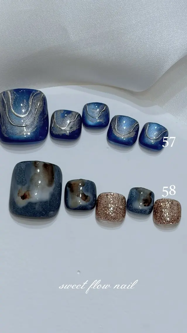 ネイル sweet flow nailのネイルデザイン
