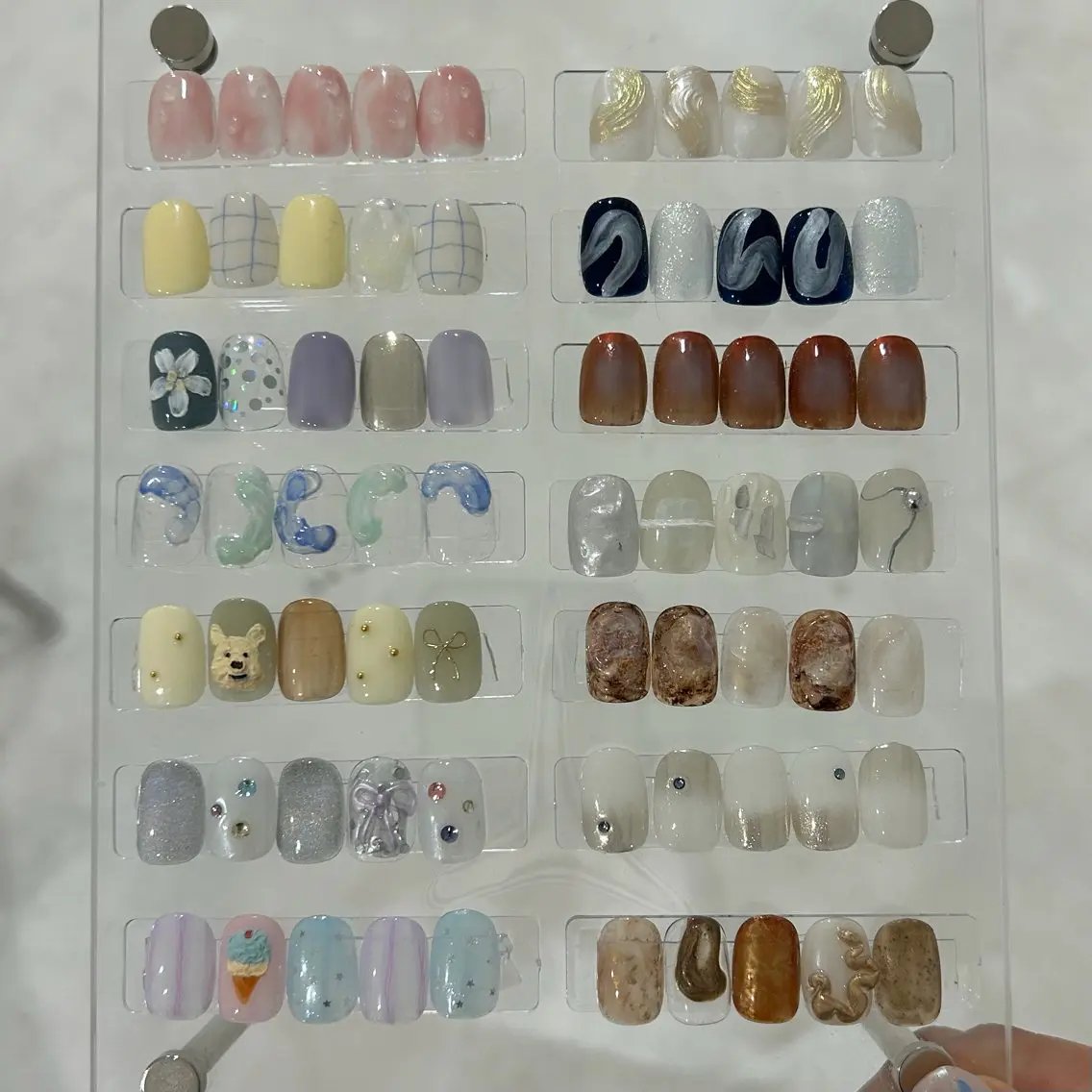 ネイル ニュアンスネイル io nail  / moeのネイルデザイン