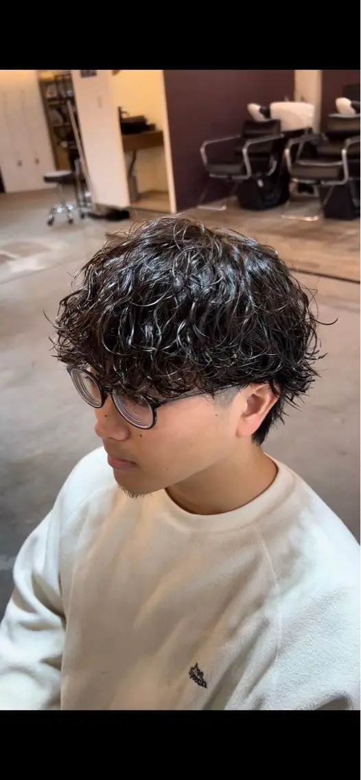ショート メンズ特化/マッシュ /ツイスパ たいせいのヘアスタイル