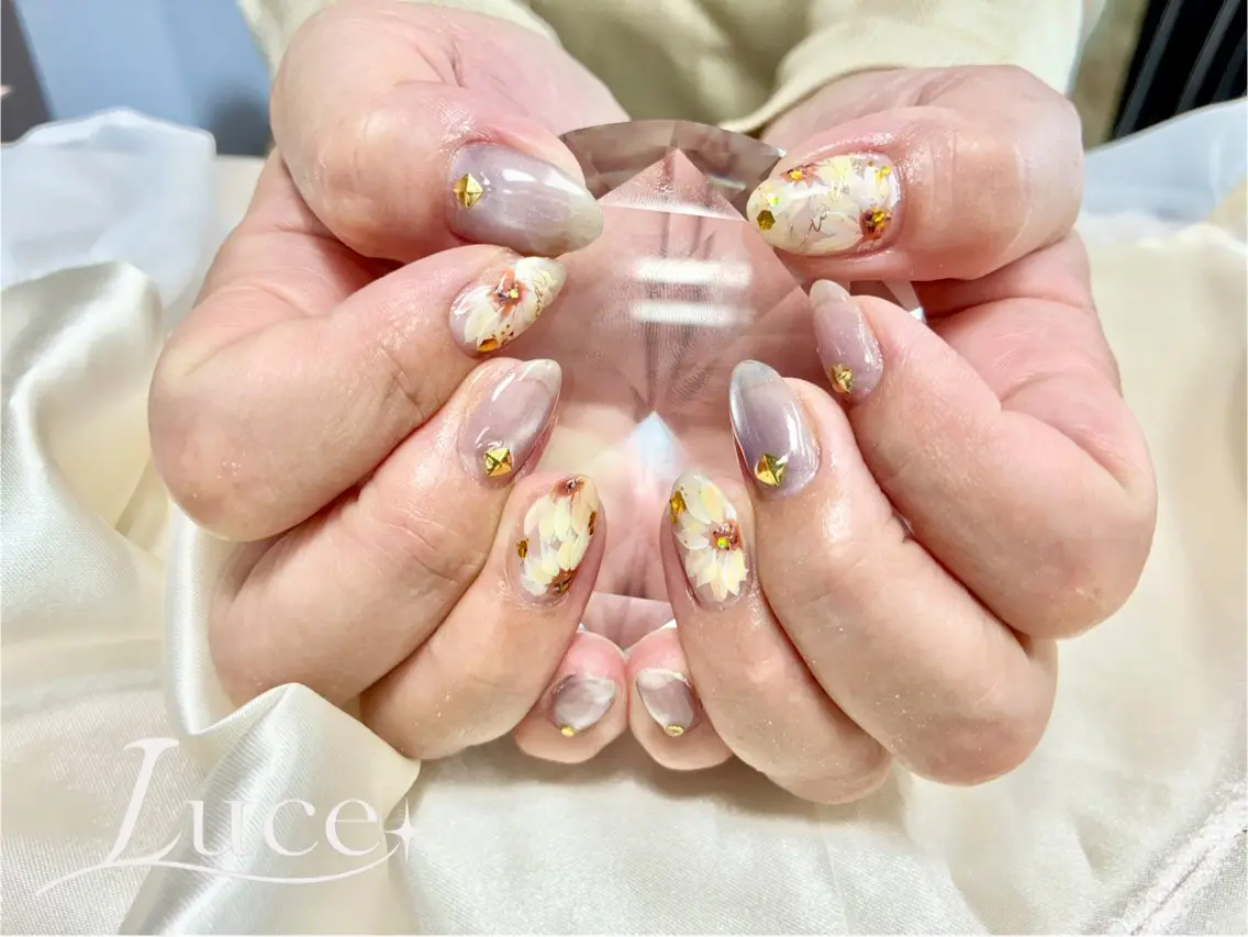 ネイル アートネイル NAIL Luceのネイルデザイン